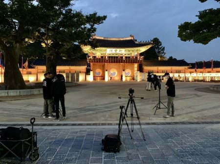수원화성행궁 야간개장 달빛정담 컨텐츠영상 촬영진행 [팀…