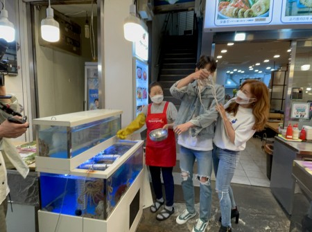 서울시 전통시장 먹거리 보…
