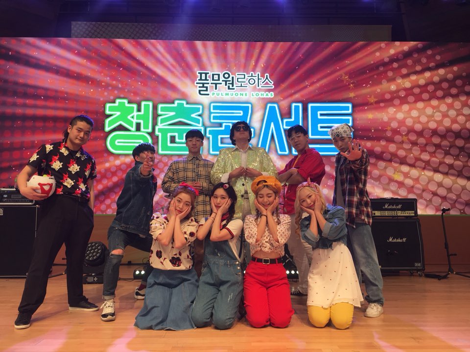 8090복고댄스 짝궁