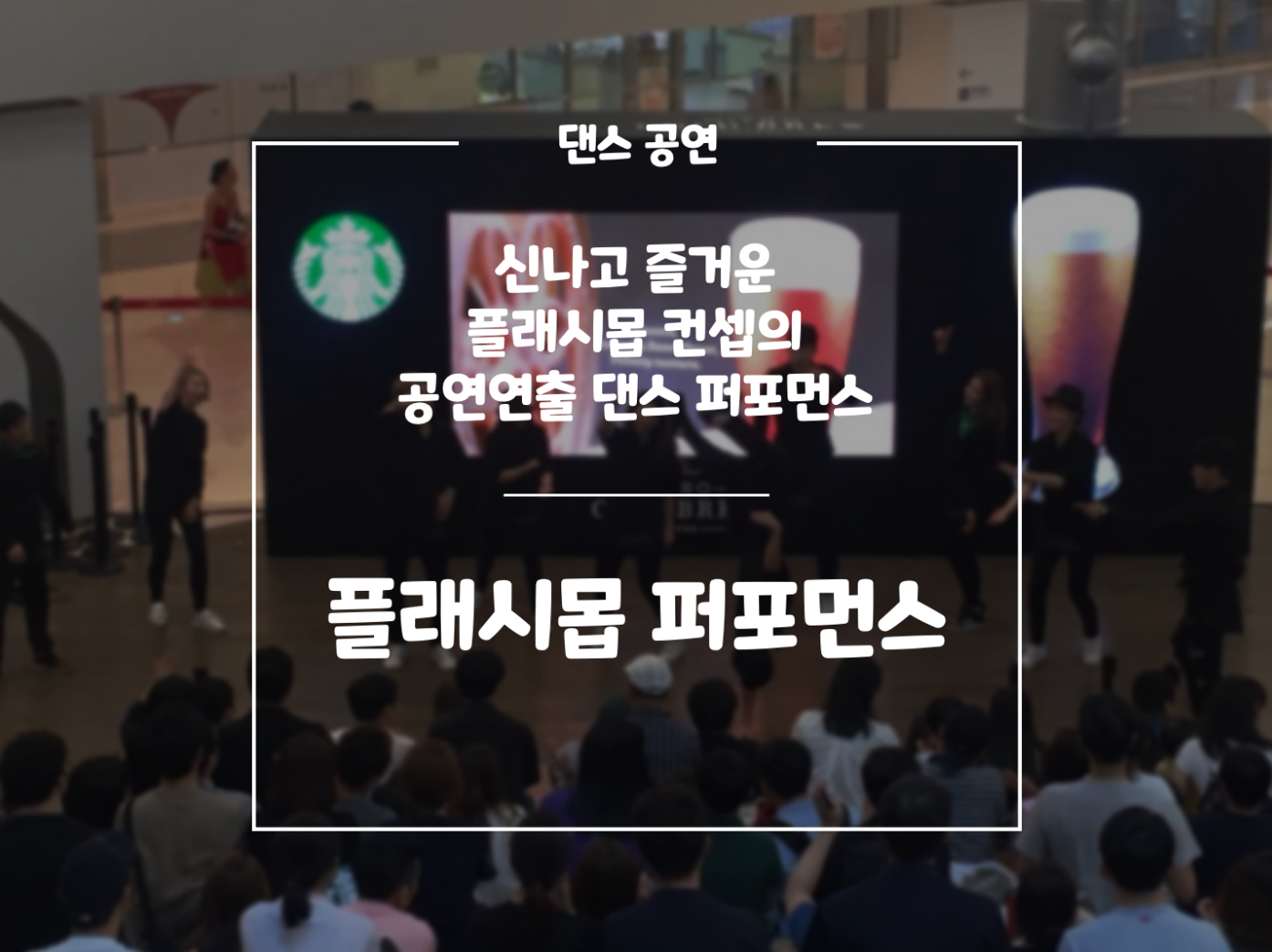 플래시몹 퍼포먼스
