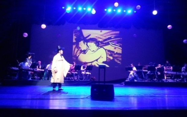 샌드아트 지희작가