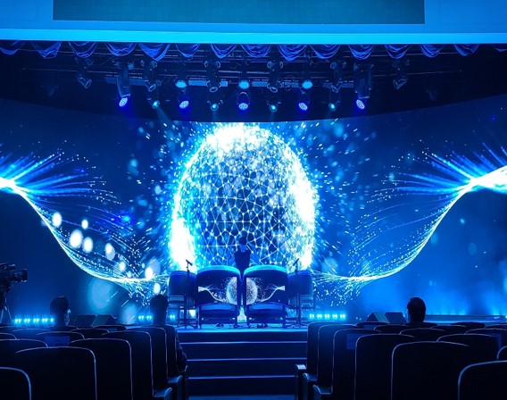 LED 미디어 타악 퍼포먼스