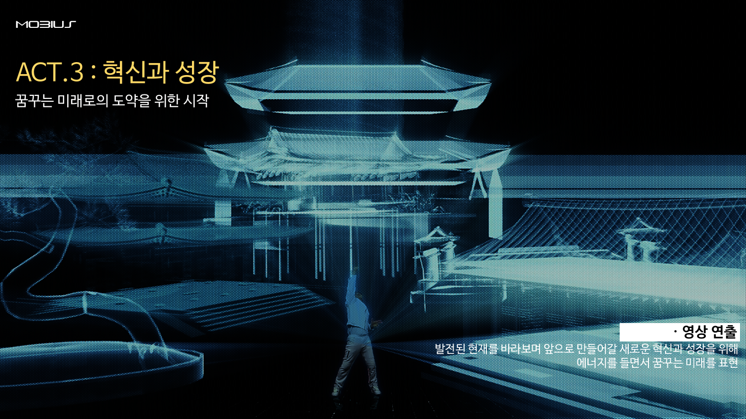 3D 홀로그램 입체 퍼포먼스 뫼비우스
